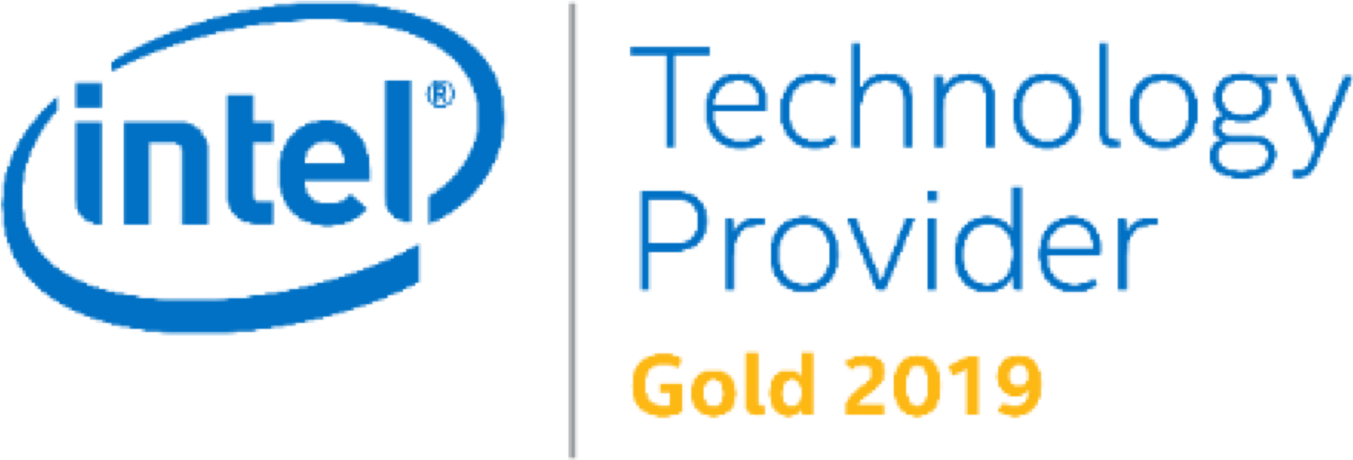 Intel Technology Provider Gold 2019