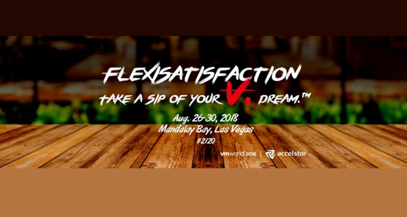 AccelStor Unveils New Virtual Desktop Infrastructure and VMware Integrated Solutions at VMworld 2018