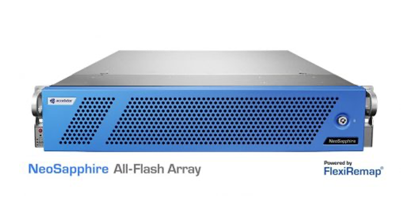 AccelStor Releases New All-Flash Platform for State, Local, and Education (SLED) Market in the USA