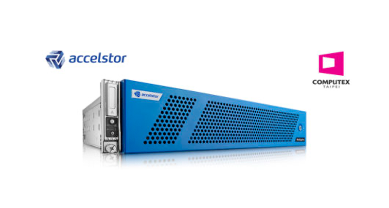 Reshaping Enterprise Data Centers: AccelStor Reveals the New-Generation All-Flash Array at Computex Taipei 2017