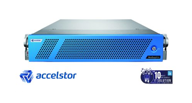 Insights Success Ranks AccelStor Among 10 Most Valuable IT Solution Provider Companies