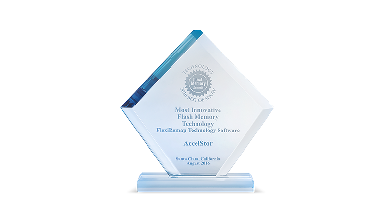 AccelStor FlexiRemap Wins “Most Innovative Flash Memory Technology” at Flash Memory Summit 2016