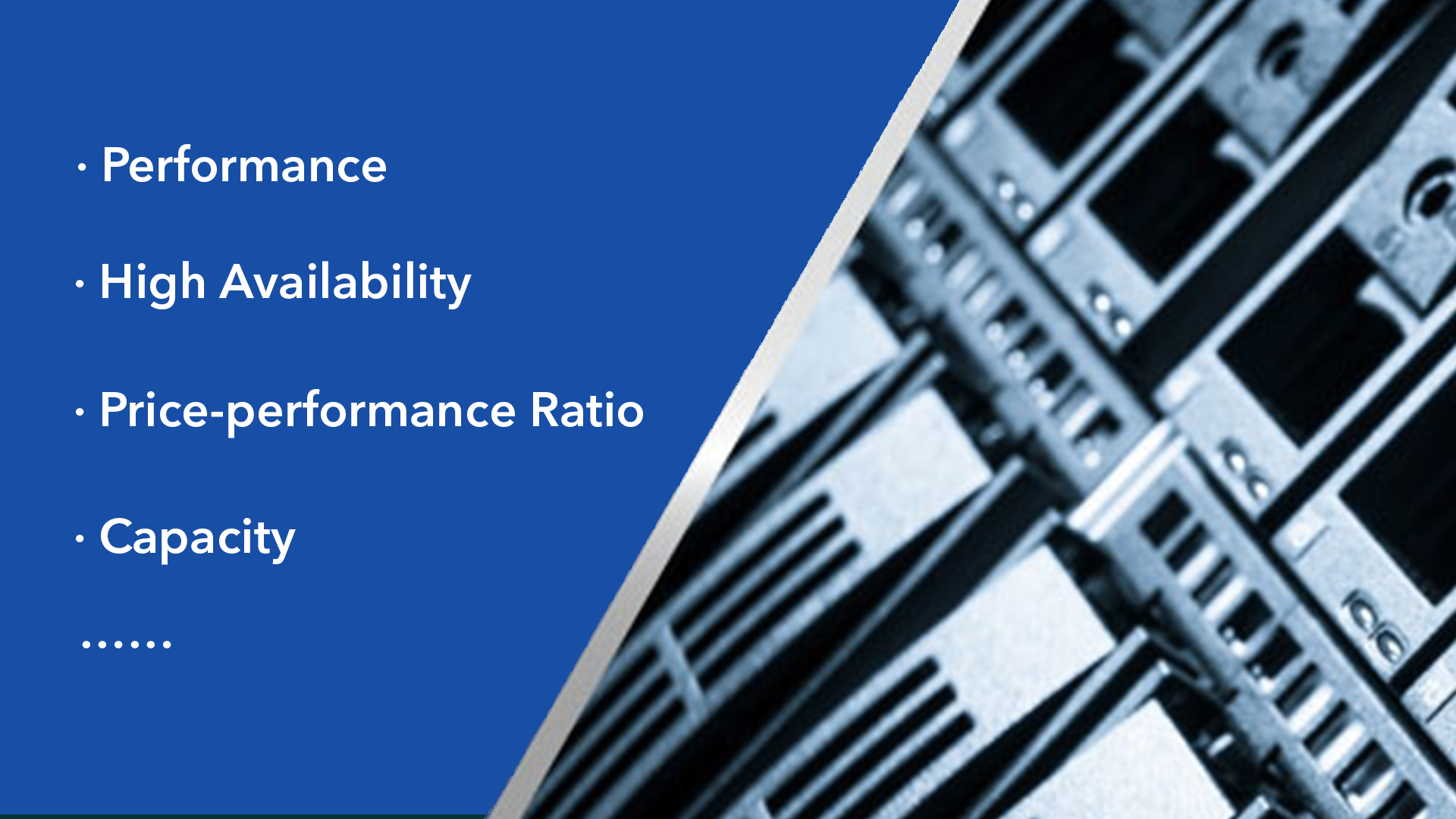 Why All Flash Array? AccelStor The Future of Flash Array